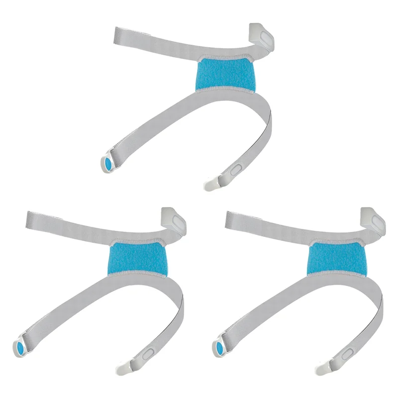 Correa de repuesto para casco A23P 3X con Clips Compatible con Airfit F30I, casco F30I con mayor elasticidad