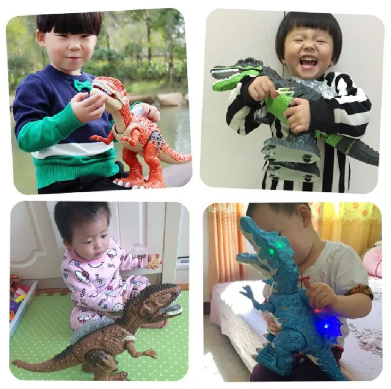 Talking and Walking Dinosaur Electric Dinosaur toys interactive kids Toys Talking Electric Animal Toys gift Tyrannosaurus Rex