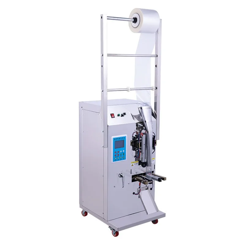 

Automatic liquid packaging machine, juice beverage water oil and vinegar filling machine, bagged quantitative ice pack