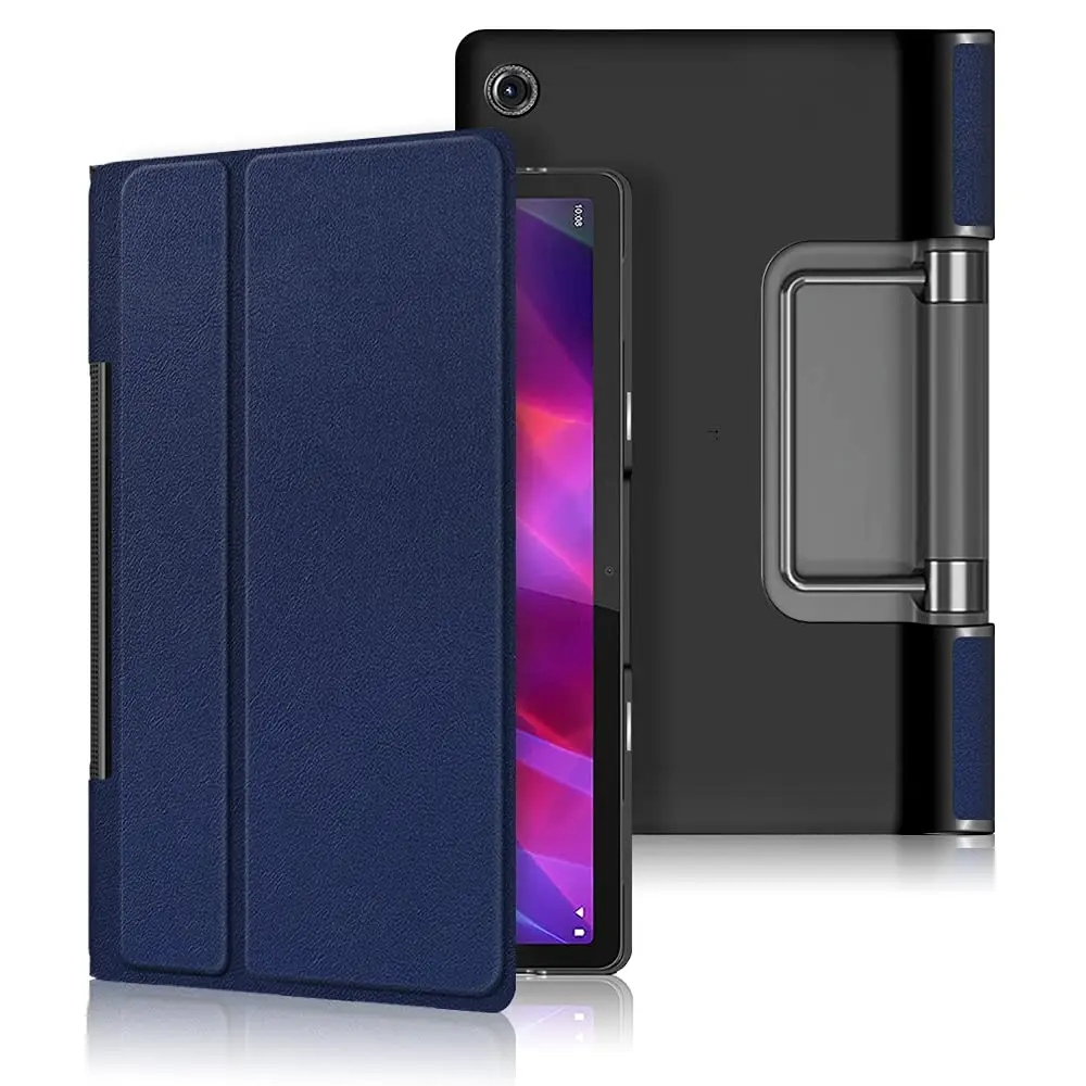 Case for Lenovo Yoga Tab 11 2021 YT-J706F Slim Smart Cover Protective PU-Leather Case for Lenovo Yoga Tab 11