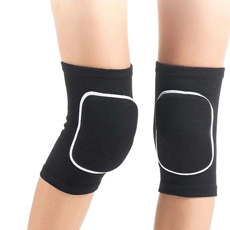 1 Pair Football Volleyball Soccer Knee Pads Cycling Knee Support Yoga Basketball Training Protection Dance Pads Kids