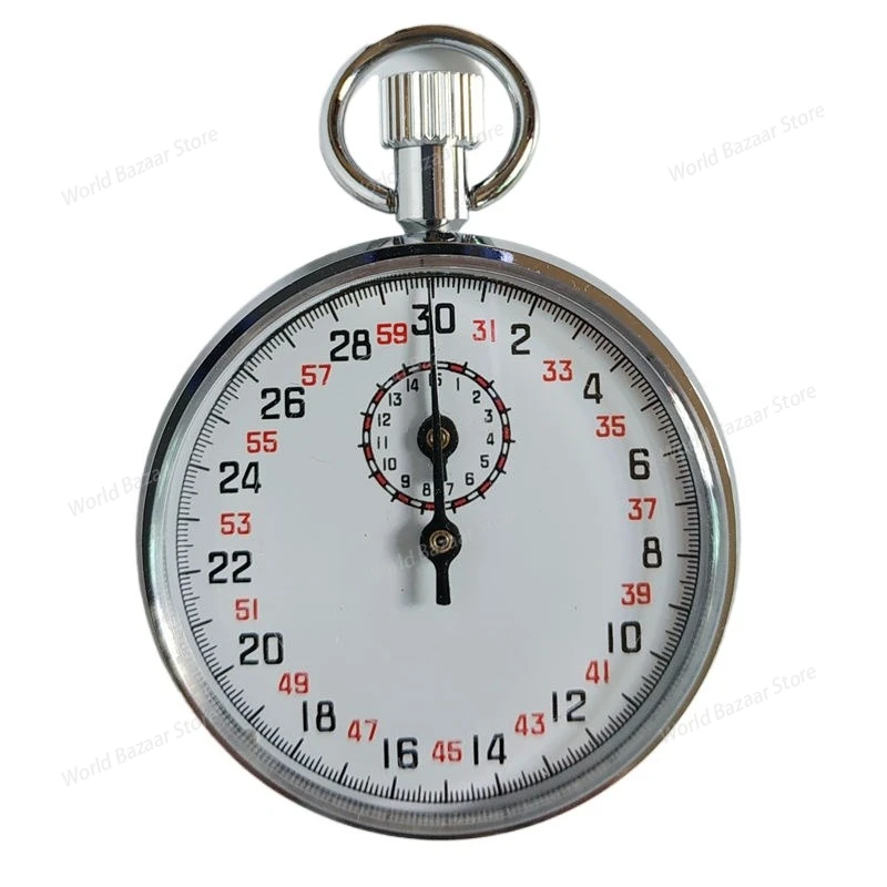 

For SASET sports referee stopwatch for SXJ504 mechanical watch with a metal case for 0.1 seconds Sports Chronograph Running