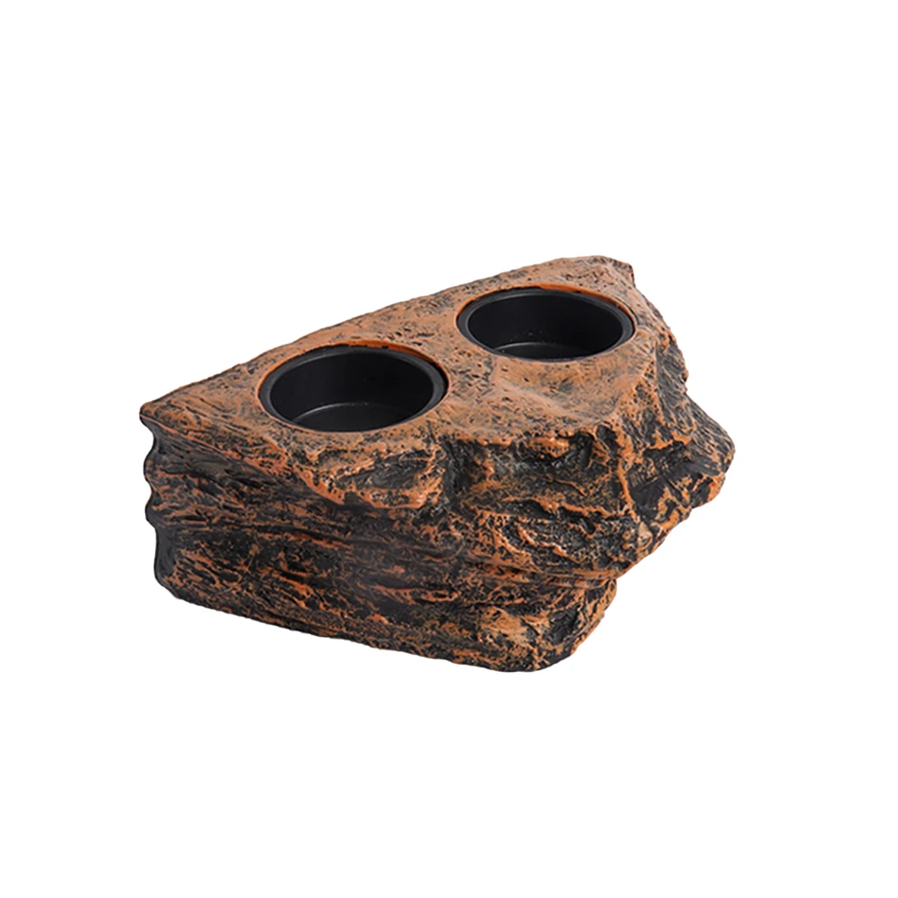 

Magnetic Reptile Feeding Ledge Hanging Reptile Food Water Dish Magnetic Levitation Feeding Bowl For Gecko Lizards Tree Frogs