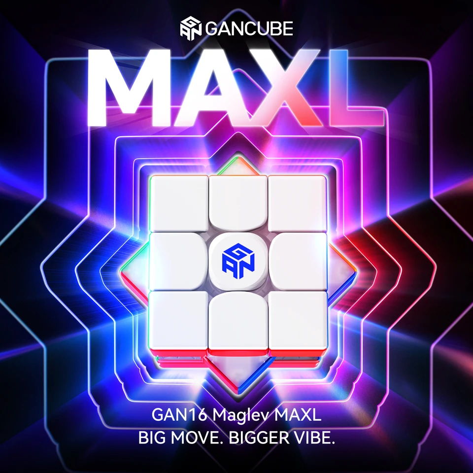 JudyCube] GAN16 Maglev MaxL UV 3X3 Cubo Mágico Magnético