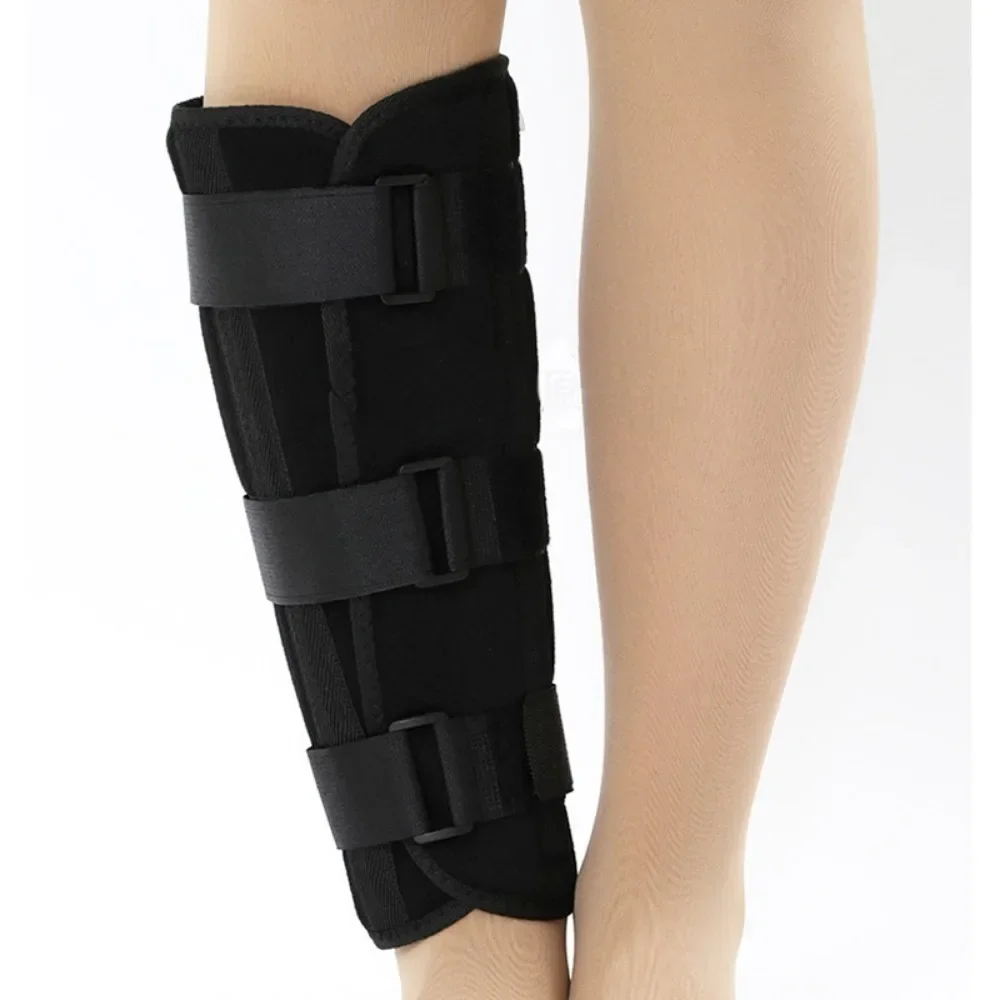 Leg Fracture Fixation Protector Ankle Foot Brace Knee Joint Lower Limb Rehabilitation Fibula Tibiofibular Ligament Care Joint