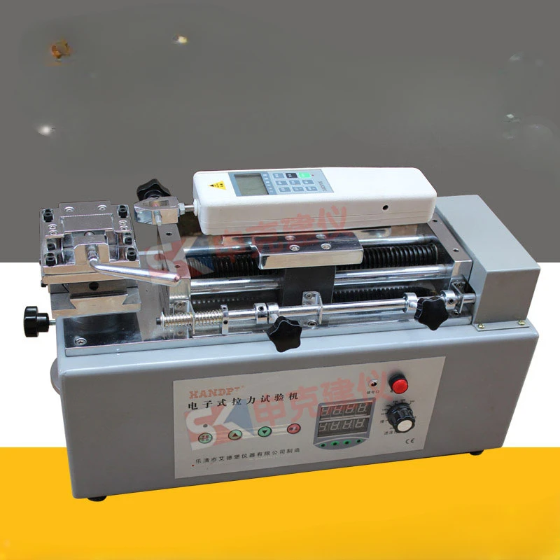 

HTH tensile testing machine, push-pull force meter horizontal test bench, tensile meter rack