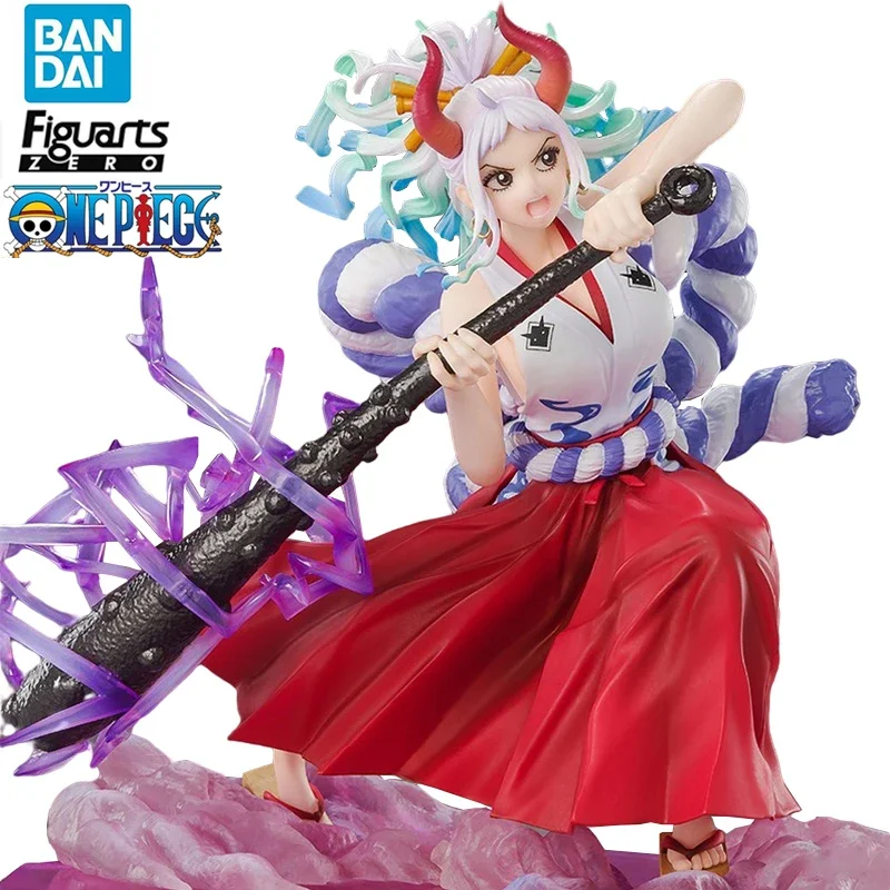 

Bandai 2024 In Stock Original One Piece Figuarts Zero Extra Battle Yamato 16cm PVC Anime Figures Doll Model Kids Toys Gifts