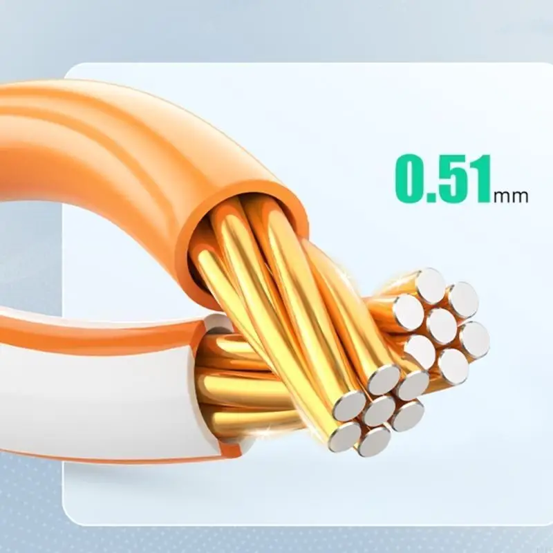 E1PF Cat5e Ethernet Networking Cable RJ45 Connectors Copper Highly Speed Networking Wire for Routers, PC, Laptop