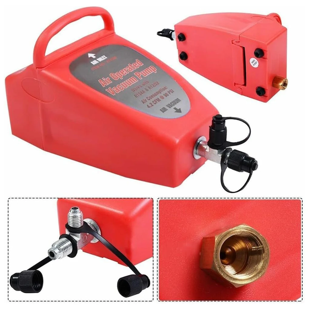 

Lightweight And Portable Air Operated Vacuum Pump For All Needs Wide Application Made Of PE Plastic