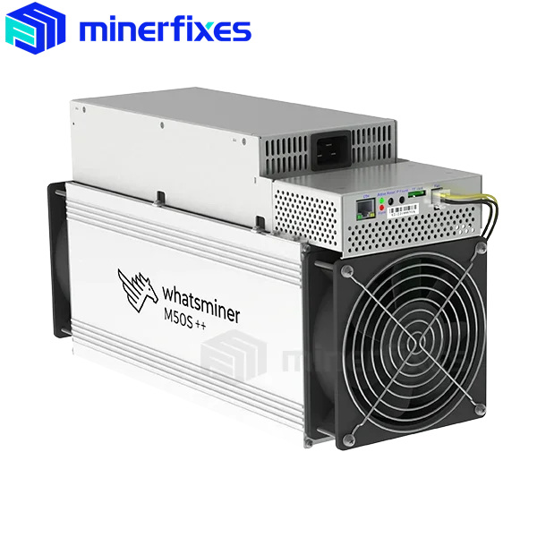 Asic Miner Whatsminer M50S++ 160T 162T 22J/TH Crypto Miner BTC Mining Machine Ready Stock Minero Bitcoin HKOrigin