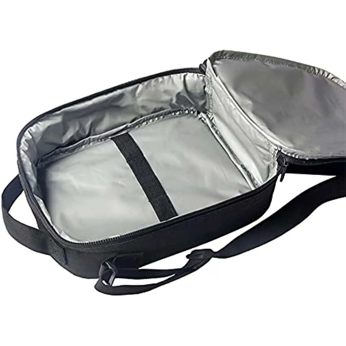 Isolierte Lunchbox mit schwarzer Katze für Mädchen, niedliche Tier-Lunchtasche für Jungen und Mädchen, Kühltasche, isolierte Lunchtasche für Arbeit, Schule, Picknick