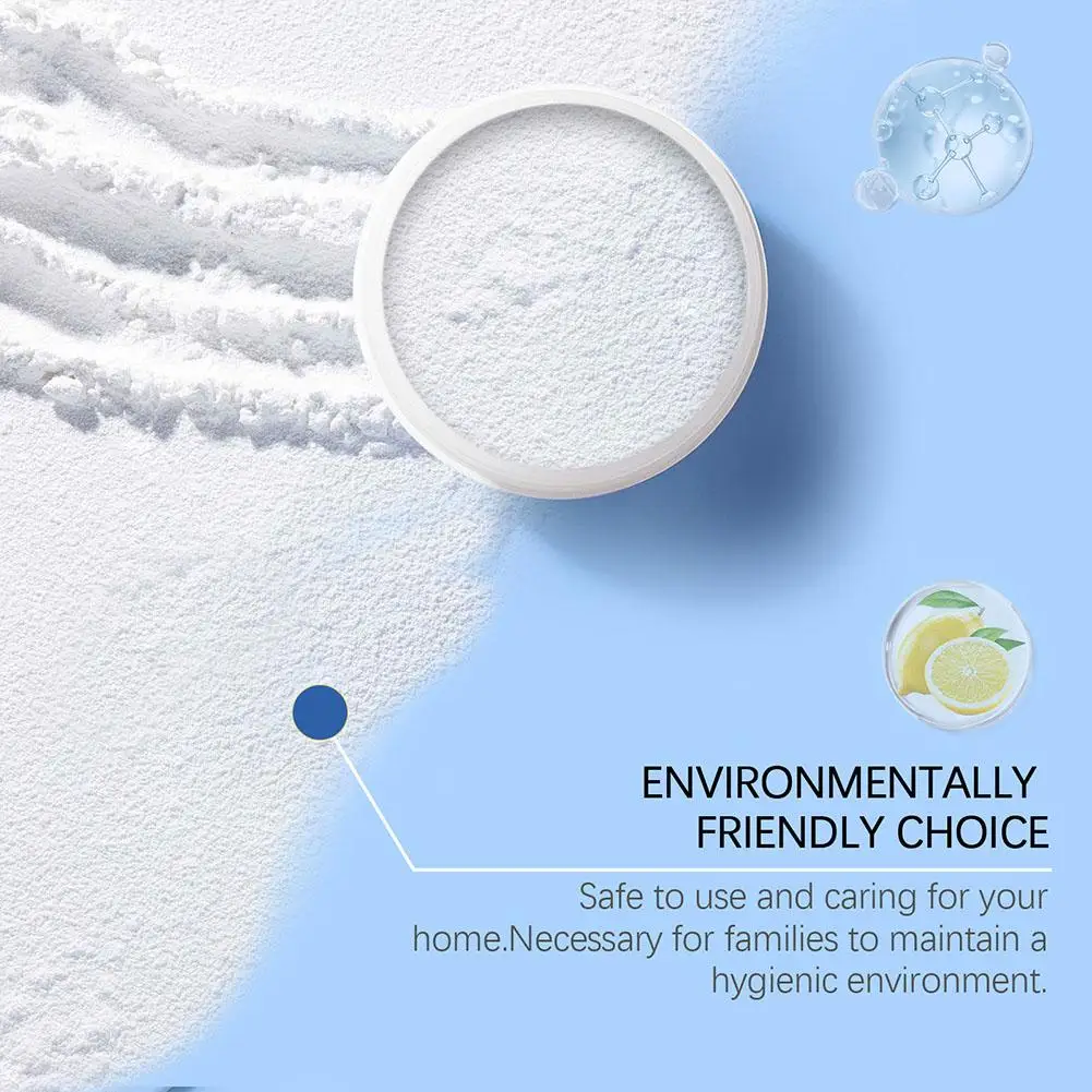 Multifunction Toilet Froth Cleaning Powder Rapid Foaming Relaxed Decontamination Keep Clean Family Rest Room Essential Goods
