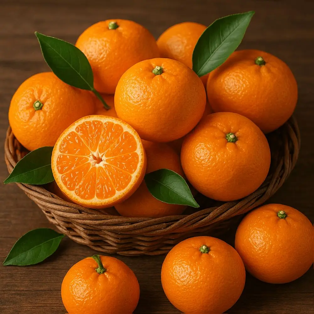 حلو وحامض Seogwipo Jeju Tangerines 10Kg/S-2S