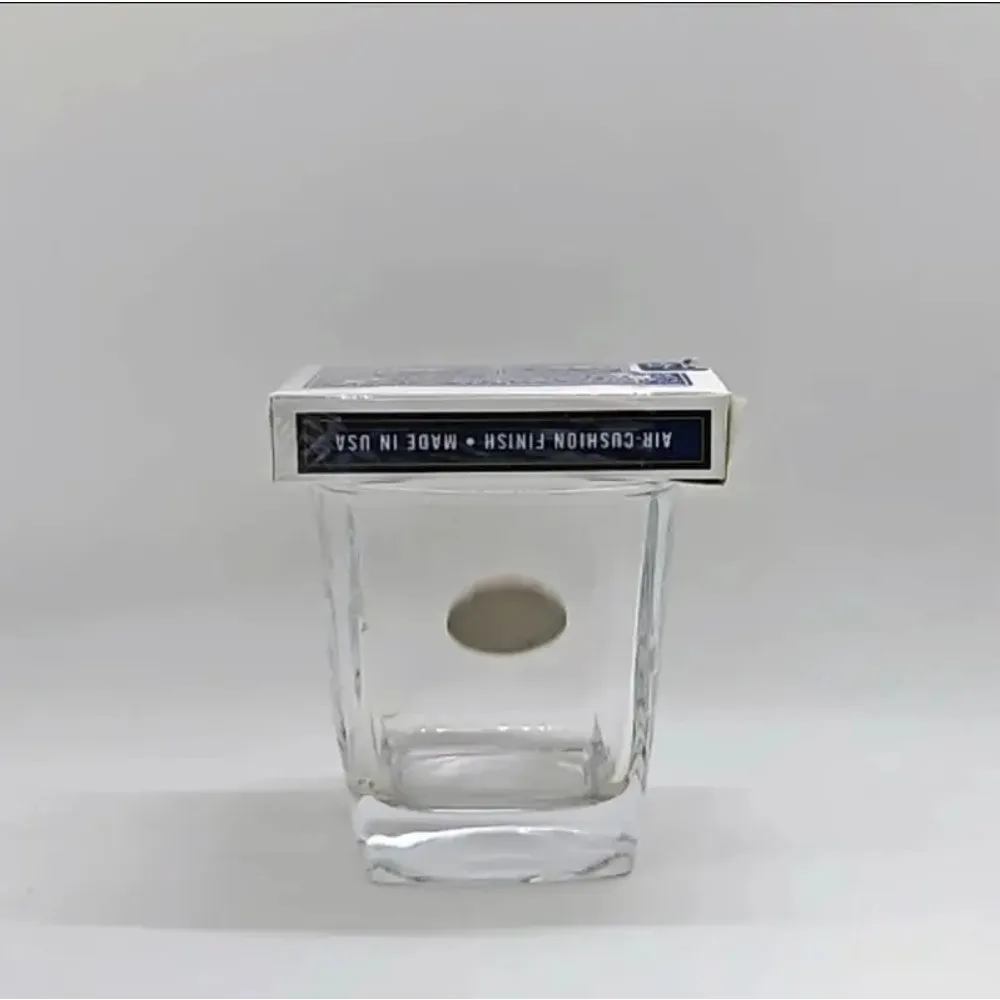 マグネトデッキ マジックコントロールメタル 精密で強力な多用途ギミック ポーカーデッキトリック メンタリズムマジック小道具