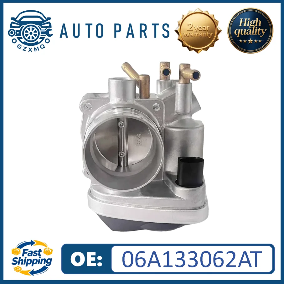 

06A133062AT Throttle Body For Audi A3 VW Caddy Golf Passat Touran Skoda Seat Leon 1.6T