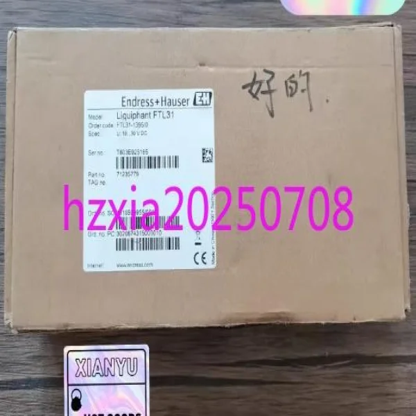 

Ftl31-1395/0 Tuning Fork Switch Ftl31-aa4m3aawbj Brand New Original Spot Plc