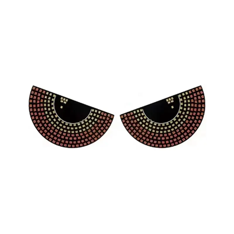 

Автомобильный светодиодный светильник, автомобильные внешние декоративные лампы, сигнальная лампа на лобовом стекле, светодиодные сигнальные огни B