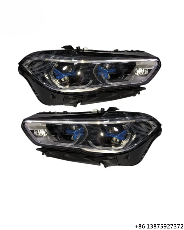 

Original Car Lighting Systems 2019 2020 2021 X5 G06 Headlights for G05