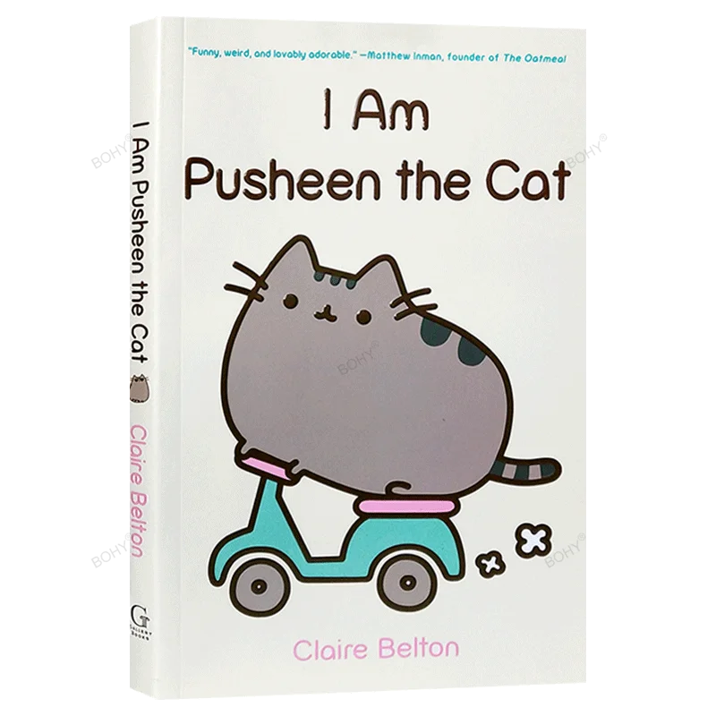 

I Am Pusheen The Cat Original English Picture Book for Kids