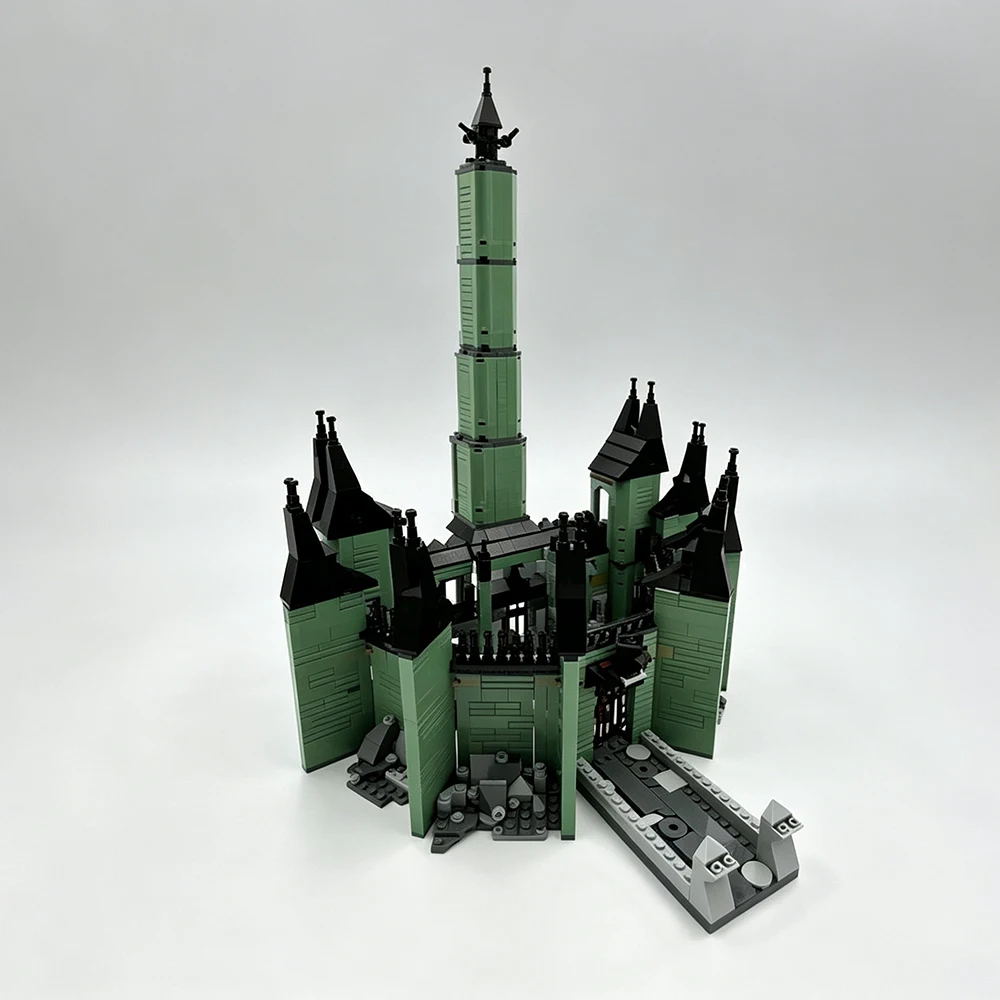 New MOC Classic Movie Scene Medieval Castle Model Building Blocks DIY Modular Building Assembly Toy Adult Collectible Gift Set