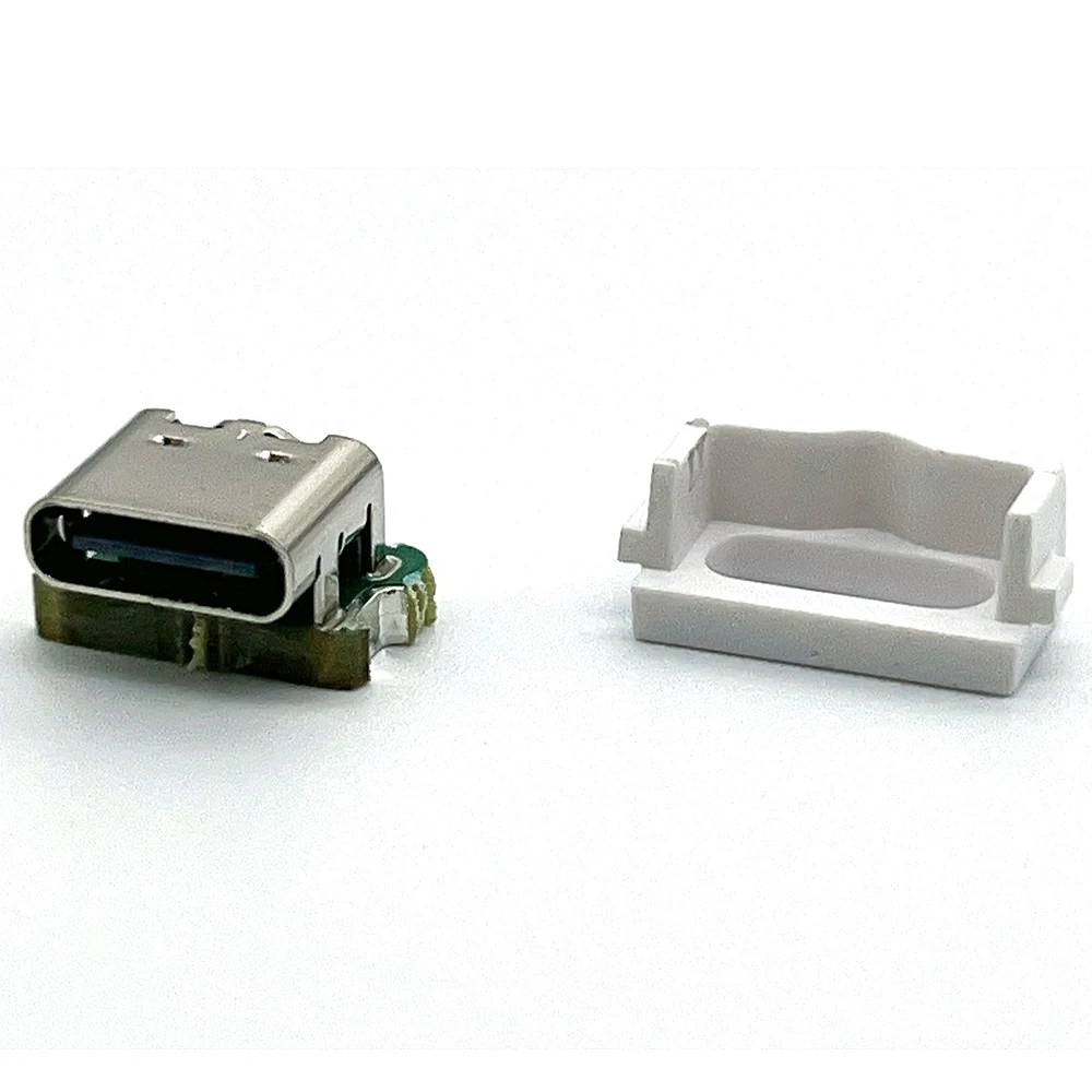 1 Stück DIY bunter Typ-C-Schnelllade-Buchsenanschluss, Ersatz-Mod-Port, kompatibel mit GBA-SP Retro-Spielkonsole USB – Detail 12