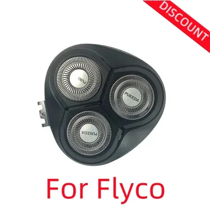 

For Flyco FS305 FS306 FS308 FS309 Razor Blade Replacement Shaver Head