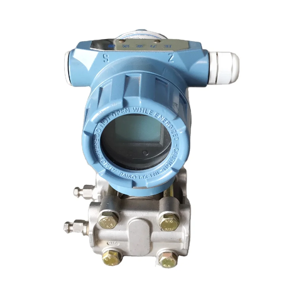 

Explosion Proof 4-20ma Silicon Capacitive Differential Pressure Transmitter