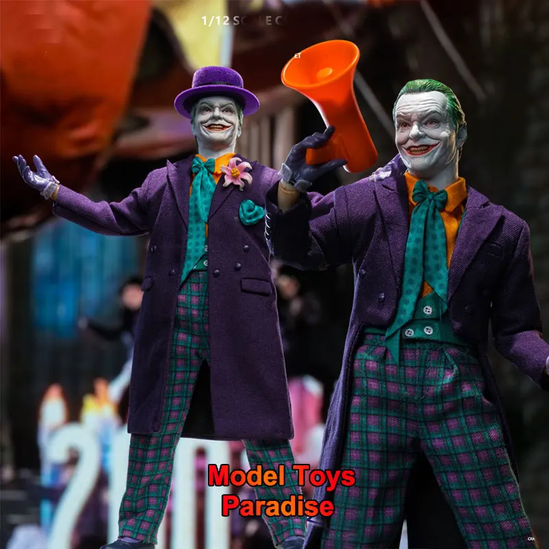 CPTOYS X NICETOYS CP2401 1/12 Коллекционные игрушки, версия 1989 г. Evil Joker Nicholson Men Soldier 6-дюймовая экшн-фигурка, модель, подарки для фанатов