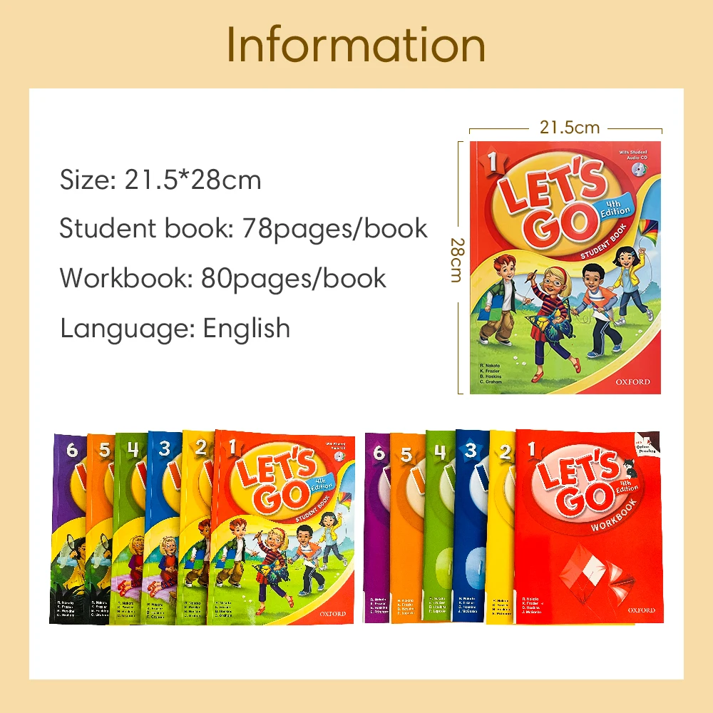 Oxford Let's Go Student Book 4th Edition: A Real-World Review for