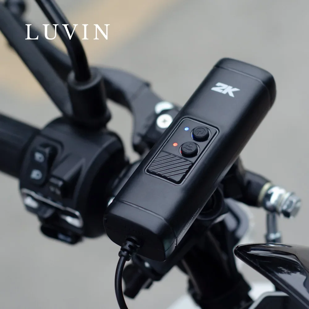 فريدكون دراجة نارية كاميرا DVR 2K 1440P مسجل فيديو واي فاي App مقاوم للماء Loopcycle WDR للرؤية الليلية موتور القيادة