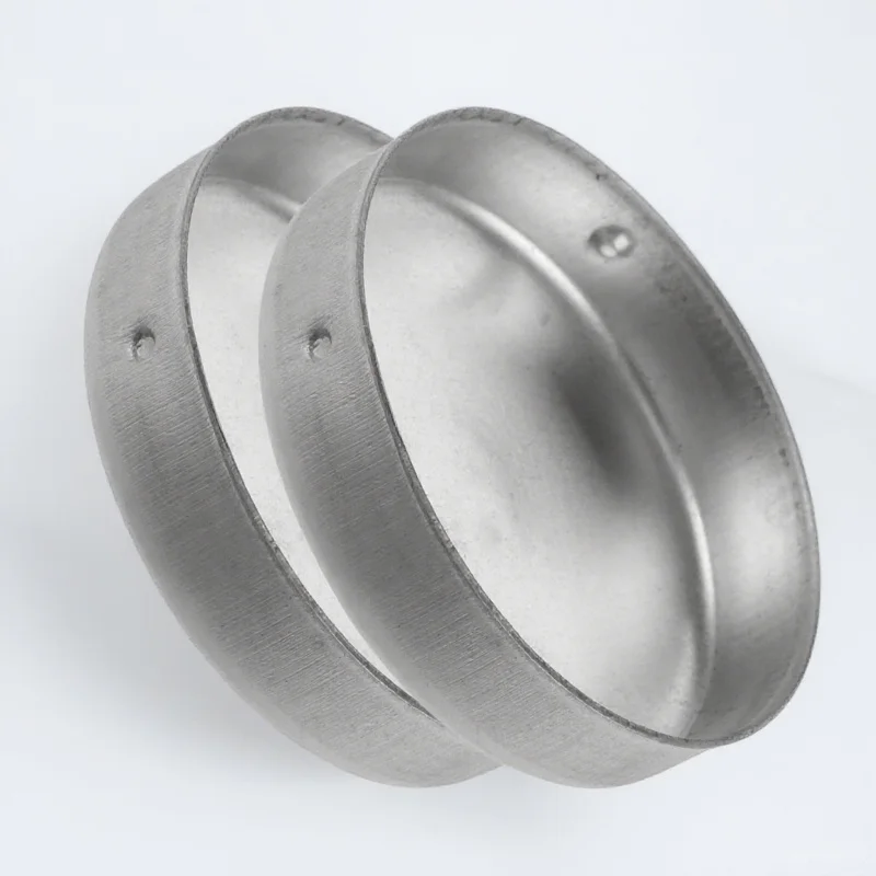 

2Pcs Outdoor Metal Warning Post Caps Reliable Longlasting Connectors for Guardrail Column Protection Round Fence Post Caps