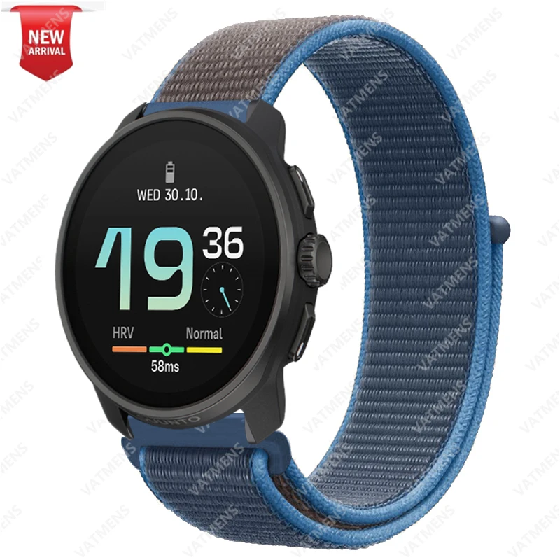 Armband für SUUNTO RACE/RACE S Smartwatch Ersatzarmband Sport Nylon Loop Armband Correa für SUUNTO RACE S Band – Detail 11