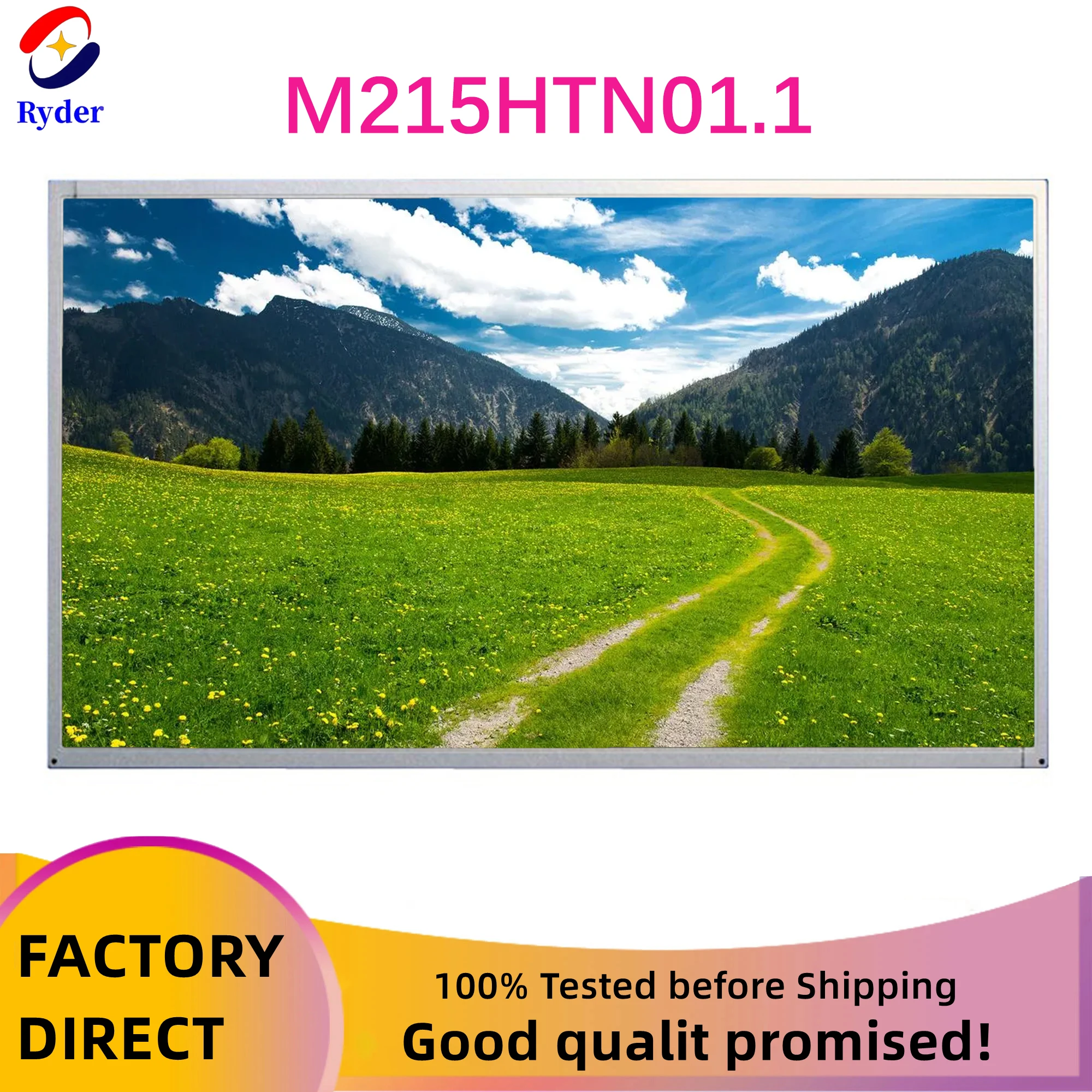 

21.5'' New Original M215HTN01.1 30 Pins 1920*1080 FHD 60Hz Display Screen Panel
