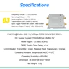 Comfast WiFi 부스터 36dBm 신호 증폭기 리피터 2.4/5.8G 듀얼 채널 고전력 범위 확장기 802.11 b/g /n/ac for Drone 5