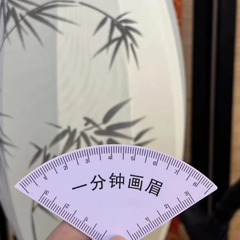 1 szt. Szablon do modelowania brwi, Natychmiastowy modelator brwi dla kobiet - Zestaw szablonów wielostylowych do szybkiego i precyzyjnego modelowania, Magiczne narzędzie do brwi