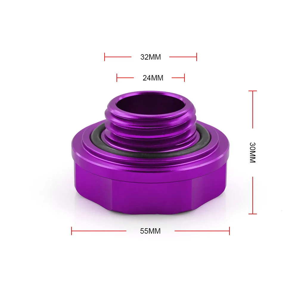 RASTP-Power Performance Oil Cap Oil Fuel Filter Racing Engine Tank Cap Cover For HONDA RS-CAP003