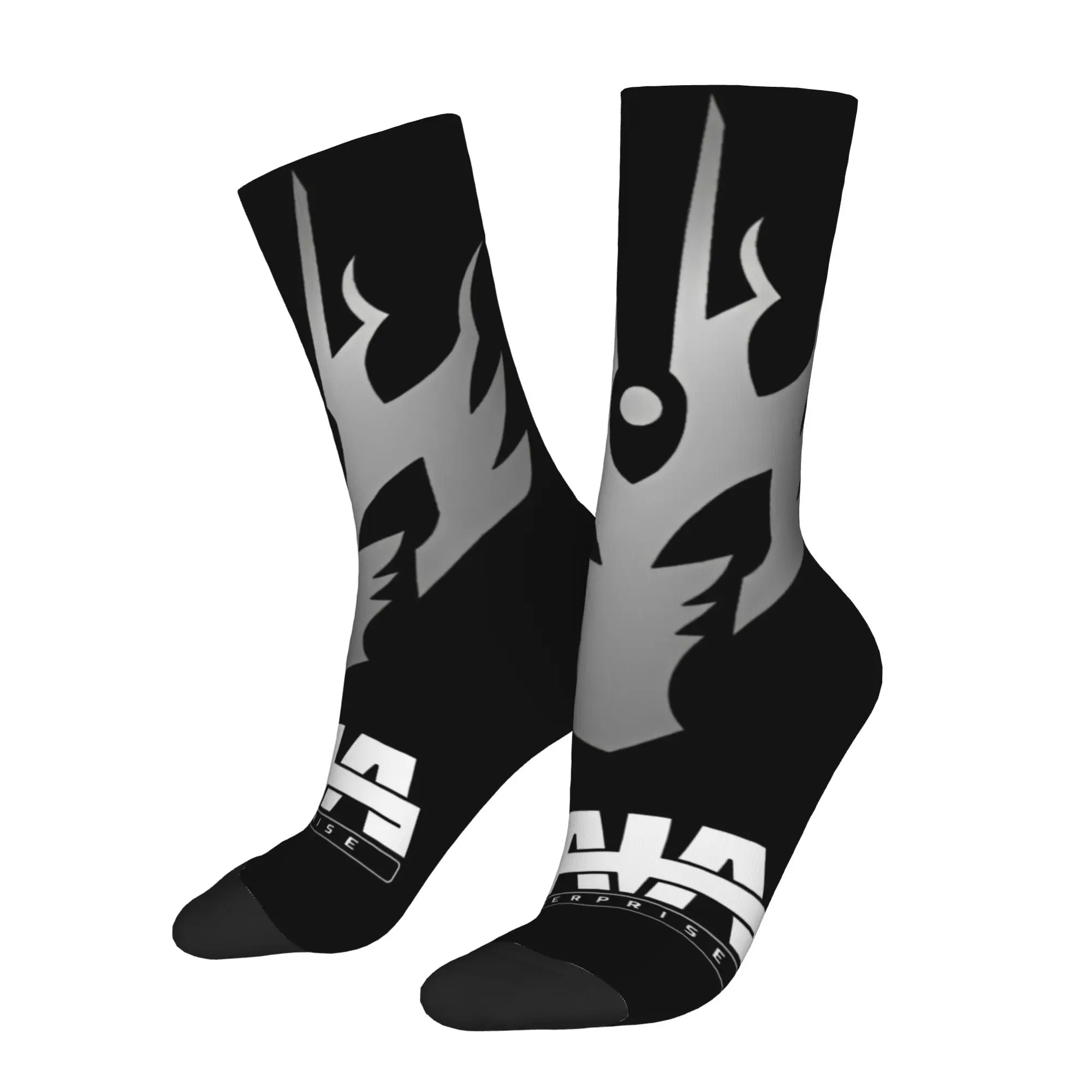 

Bandai sports socks Kamen Rider Ryuki Ryuga Emblem Vintage Hip Hop Novelty Casual Crew Crazy Sock