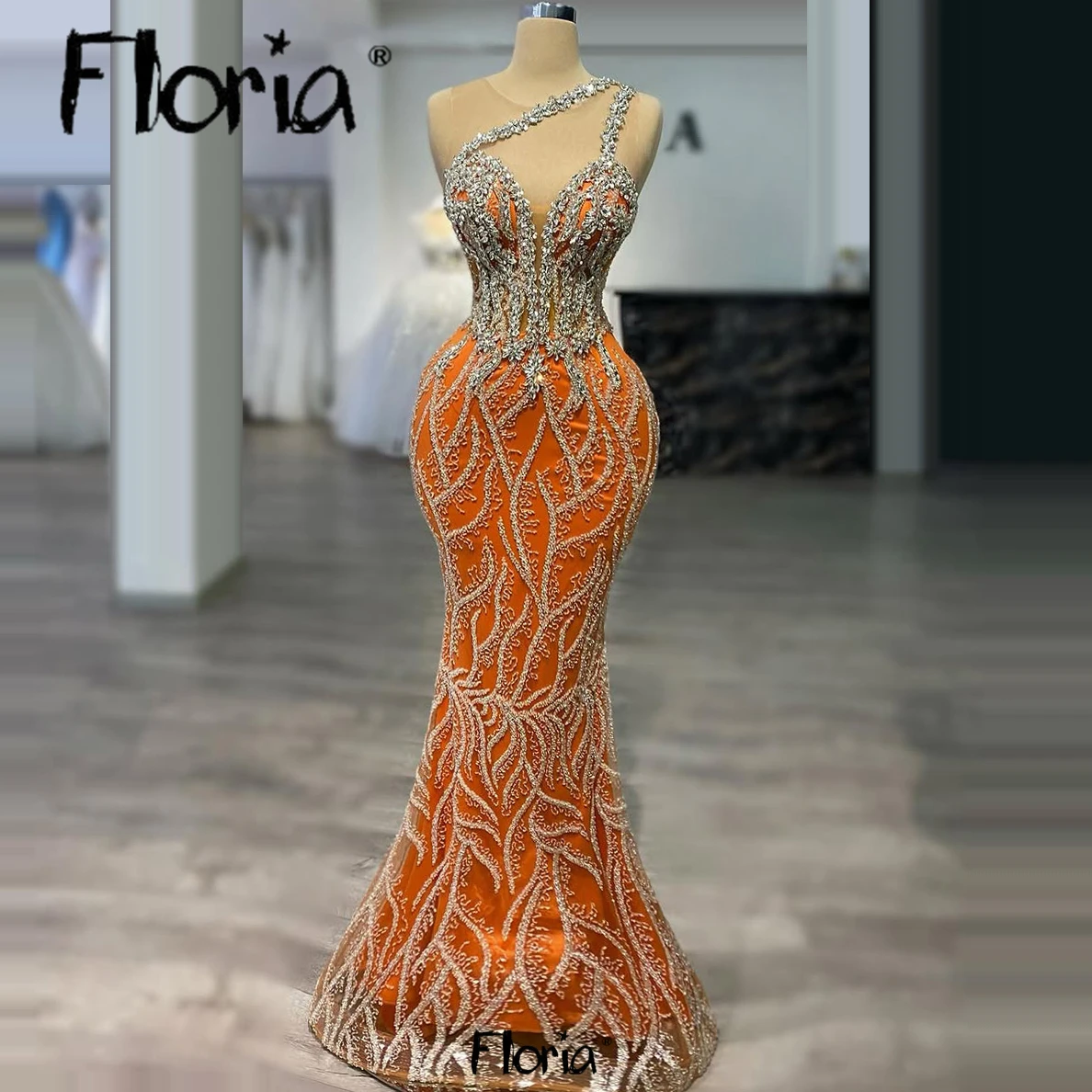 Criss-Cross Straps Orange Cocktail Dress Backless Birthday Party Gowns Black Girls Sleeveless Prom Dress vestidos de graduación