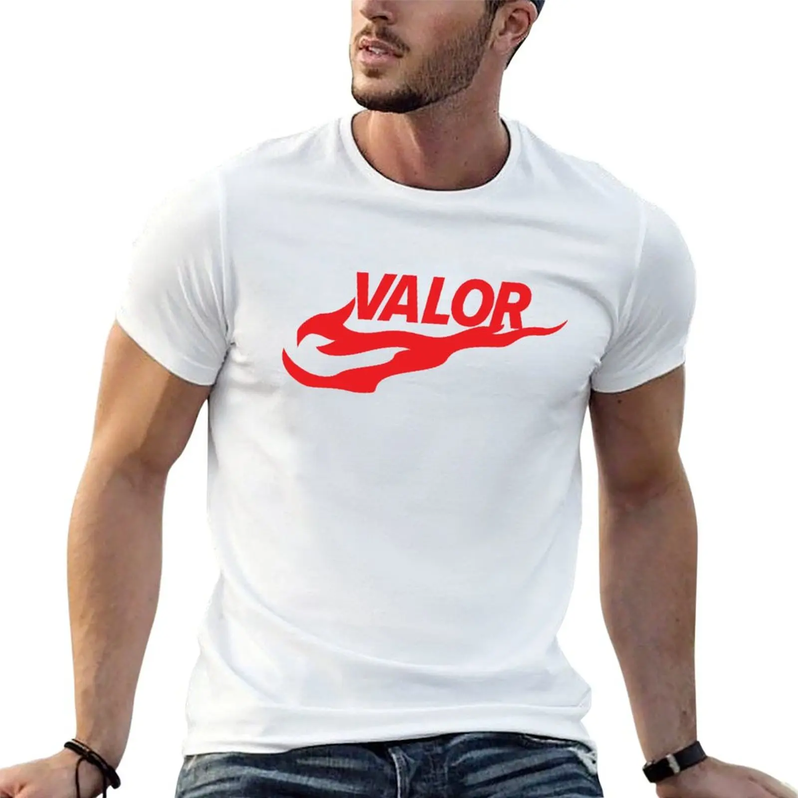 

Team Valor T-Shirt cotton t shirts high quality black cotton t-shirt plain for man package T-Shirt