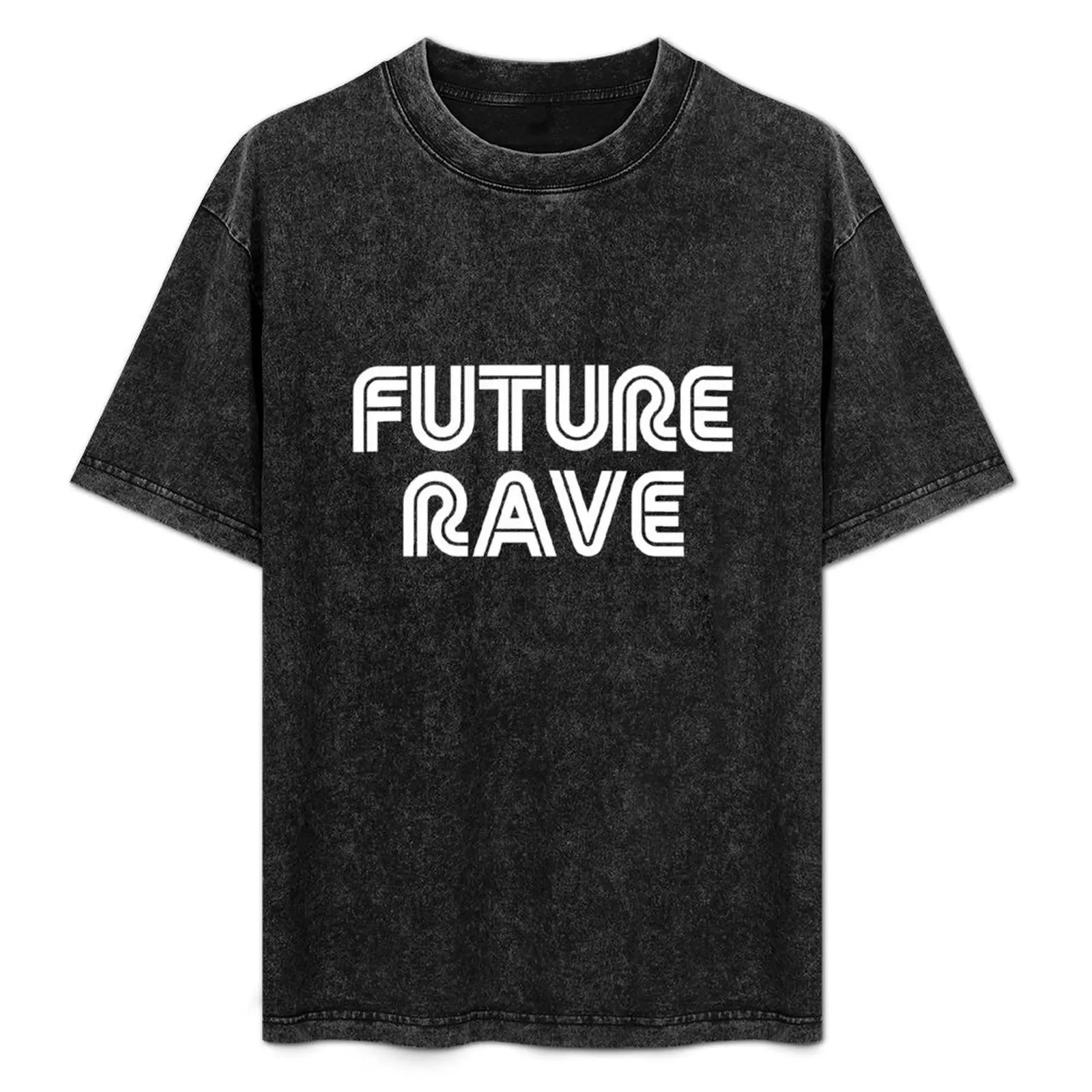 

Future Rave, Djs gift. T-Shirt anime clothes customs fitted t shirts for men