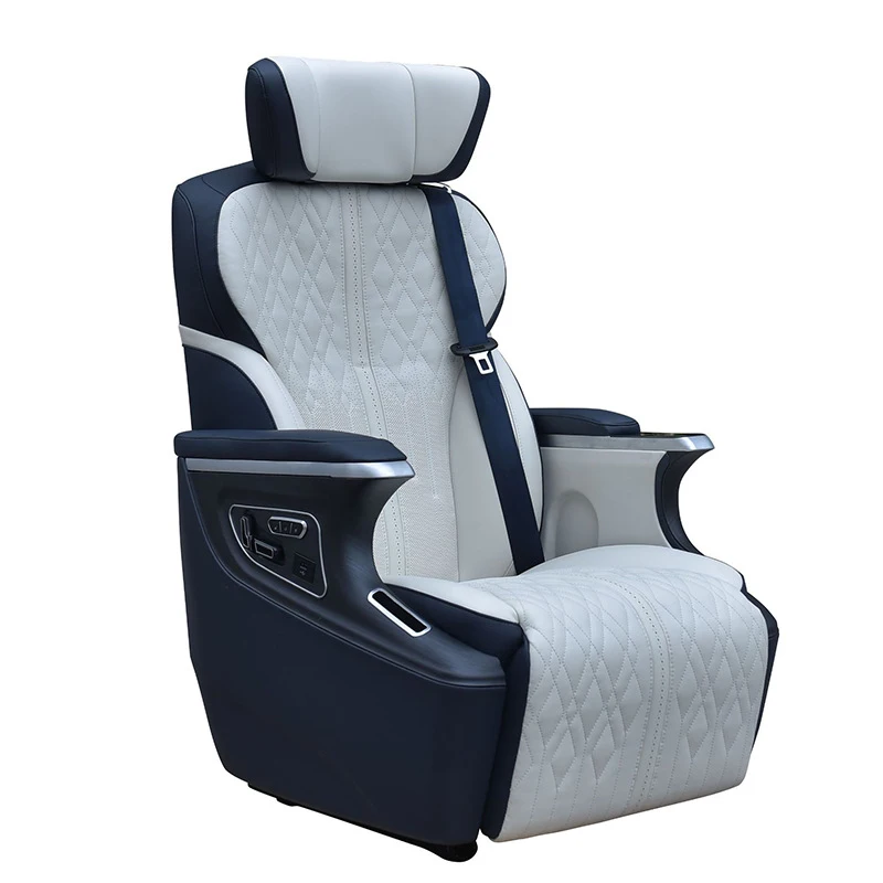 

Suitable For GL8 Vito, Elysion, Odyssey Business Vehicle Middle Row Seats Upgraded To Electric Massage And Ventilat