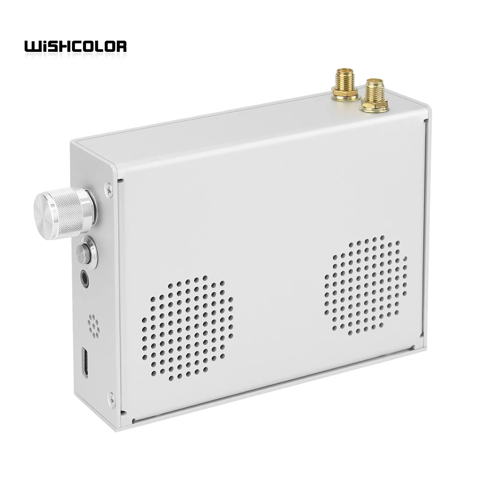 HAMGEEK ATS-Decoder Mega SDR Radio AM FM SYNC SSB CW DIGI Penerima Versi Upgrade dari ATS25 max-Decoder dengan Layar Warna 4"