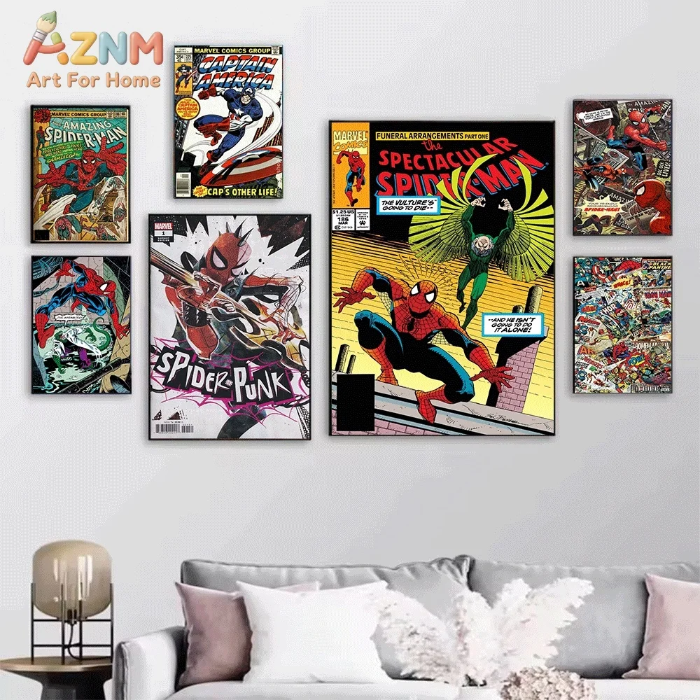 El Increíble Hombre Araña, Due - Watercolor Poster Print reseña y precio