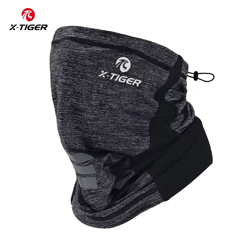 X-TIGER Cycling Face Mask Absorb Sweat Breathable Fishing Training Sport Face Scarf Neck Gaiter Summer Face Bandana