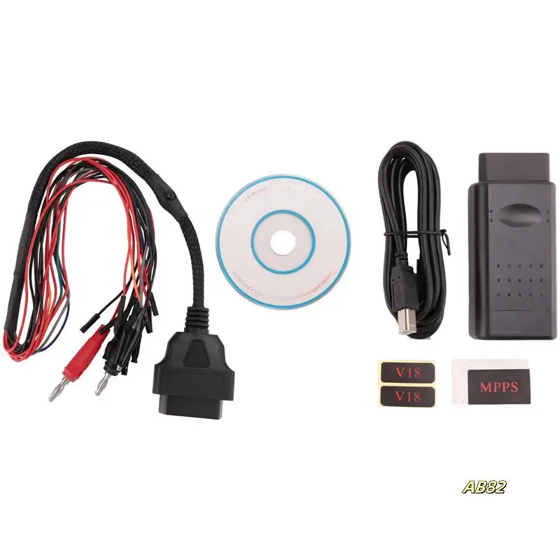 

3X MPPS V18 MAIN + TRICORE + MULTIBOOT With Breakout Tricore Cable Auto Detect Tool