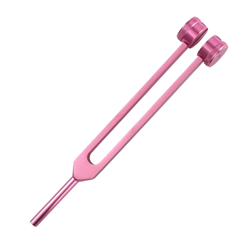 Nĩa điều chỉnh y tế bằng nhôm Búa luân xa 256 Hz với bộ vồ Hệ thần kinh