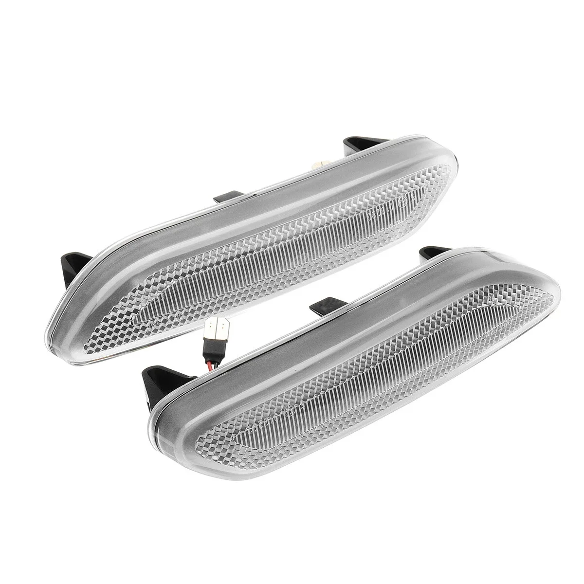 2x Clear Lens Side Indicator Repeater Light For Mini Countryman R60 Paceman R61 High-Quality Automotive Parts