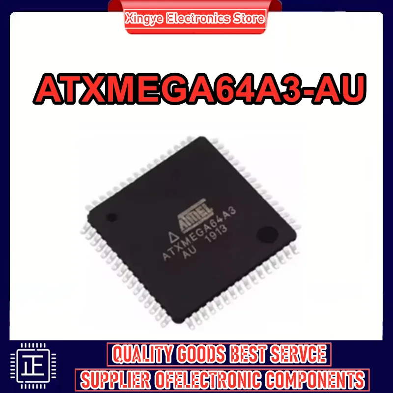 

ATXMEGA64A3-AU ATXMEGA64A3 ATXMEGA64A ATXMEGA64 ATXMEGA IC MCU Chip TQFP-64 100% новый оригинал в наличии