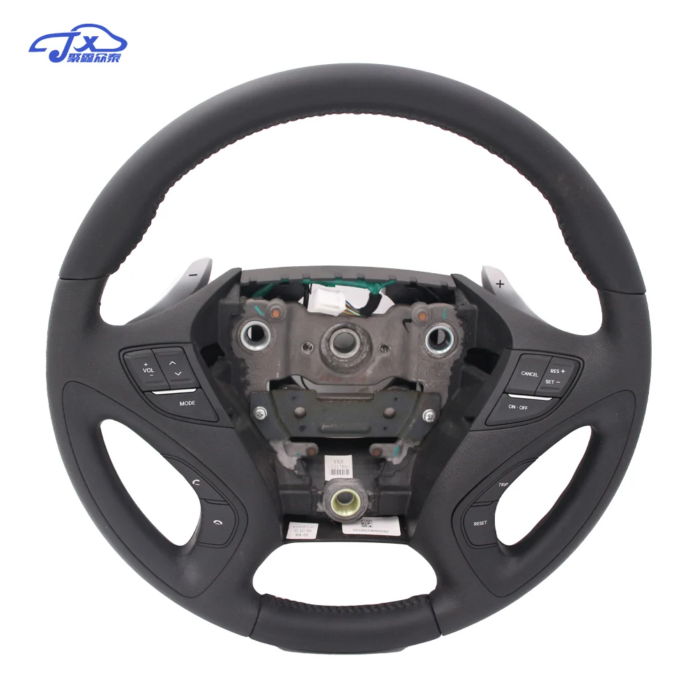 For Hyundai Sonata YF steering wheel assembly constant speed cruise shift paddle paddle paddle shifter Bluetooth phone button hi