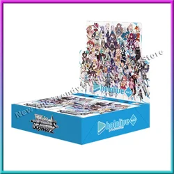 Original WS[Weiss Schwarz] Hololive HOL Supplement Box TCG Cards Limited Collection Anime Toys Holiday Gift